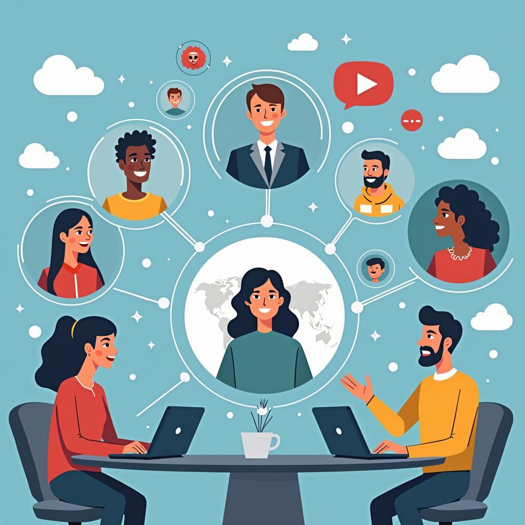 The Internet's Role in Modern Cultural Exchange and Communication