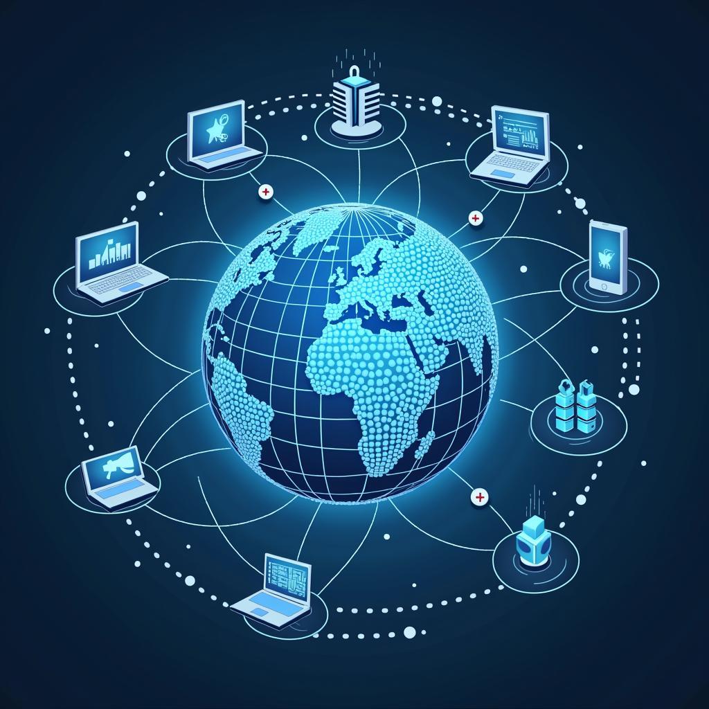 The Internet's global impact on communication and society
