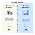 Stock Market vs Real Estate Investment Comparison Chart
