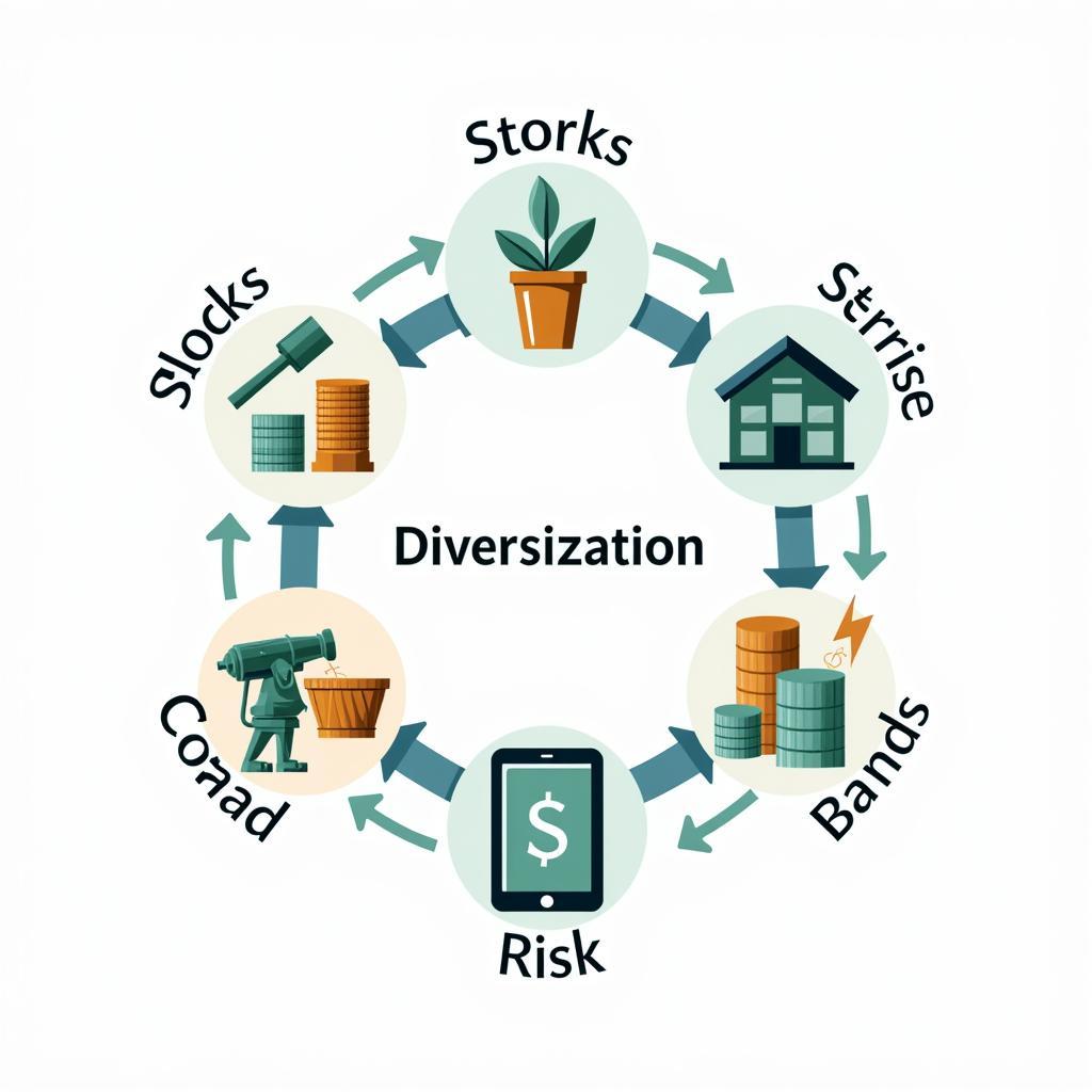 Understanding the importance of investment portfolio diversification for IELTS Writing