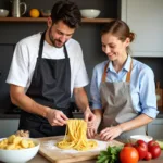 Learning cooking skills as described in IELTS Speaking test