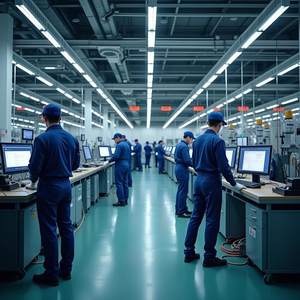 Small local businesses adapting to global supply chain requirements