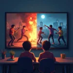 The impact of violent media content on societal behavior and values