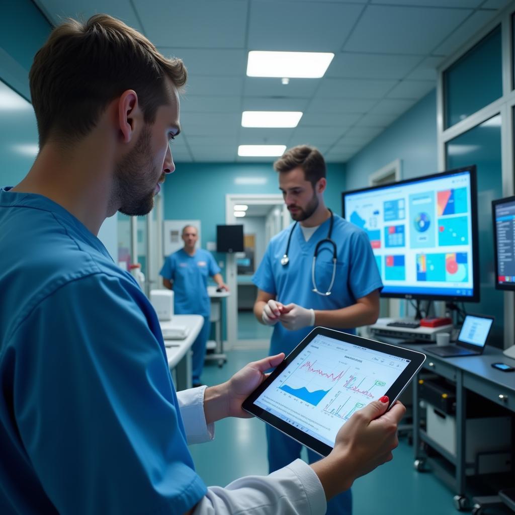 Integration of technology in patient care