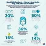 Mental health services impact on reducing suicide rates worldwide