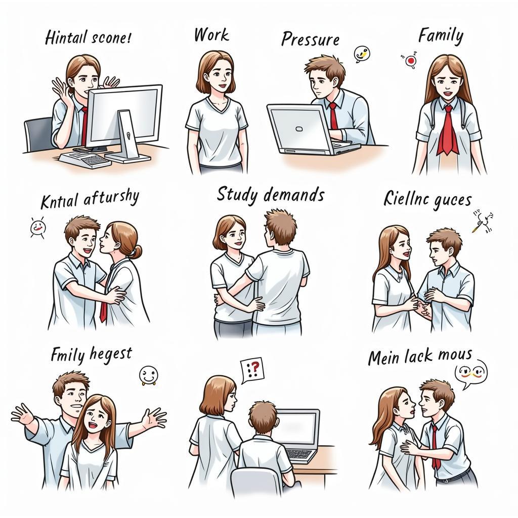 Various factors affecting mental health in modern society