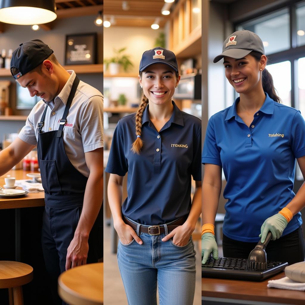 Essential workers from various sectors affected by minimum wage policies