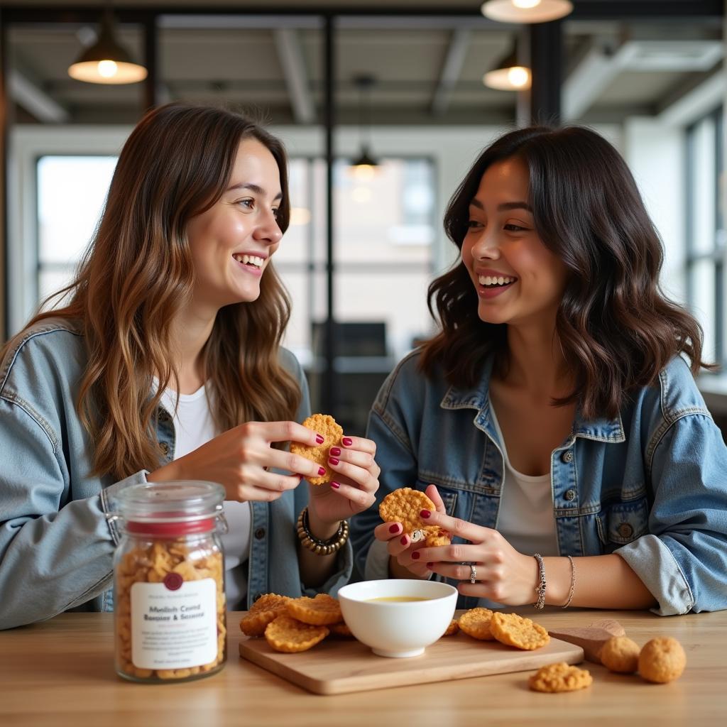 Modern healthy snacking trends and choices
