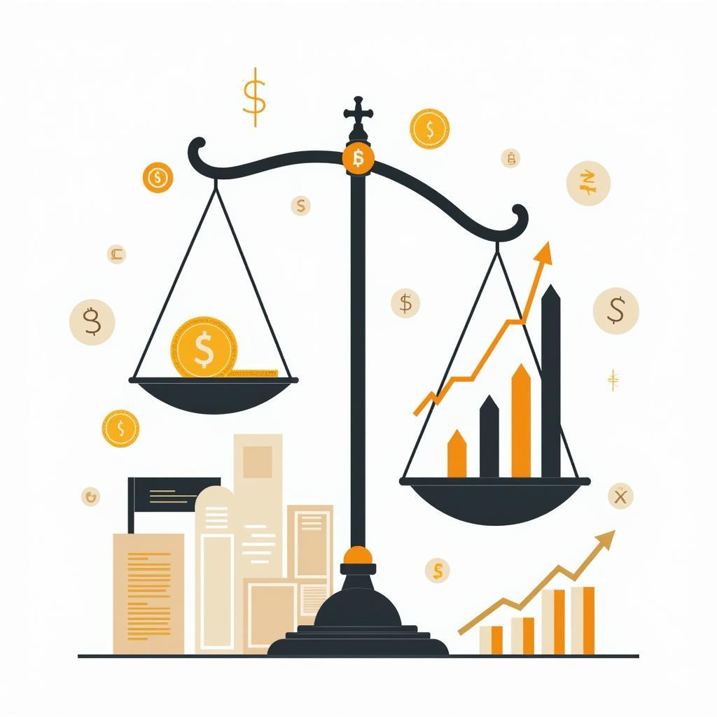 Central bank maintaining balance between inflation control and economic growth objectives
