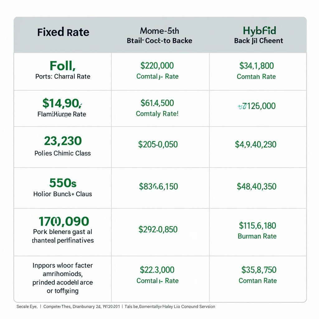 Understanding different mortgage products and banking services comparison