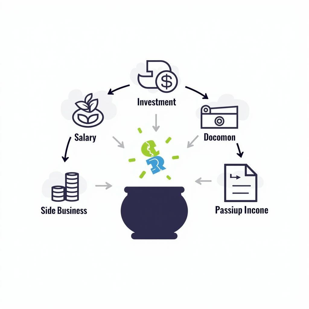 Multiple Income Streams Contributing to Financial Security