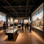 Museums play vital role in public history education through interactive exhibits