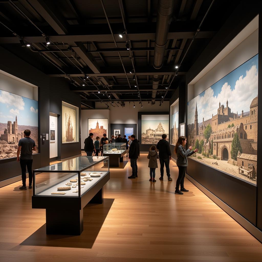 Museums play vital role in public history education through interactive exhibits