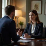 IELTS Speaking Test Interview Setting