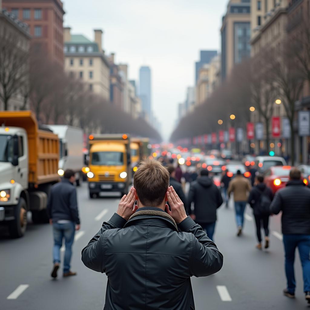 The devastating effects of noise pollution on urban residents' daily activities and health