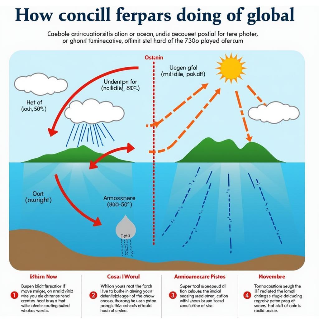 The critical role of oceans in maintaining global climate stability and environmental balance