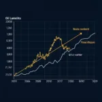 Rising oil prices affecting global stock market trends