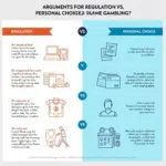 Understanding different perspectives on online gambling regulation