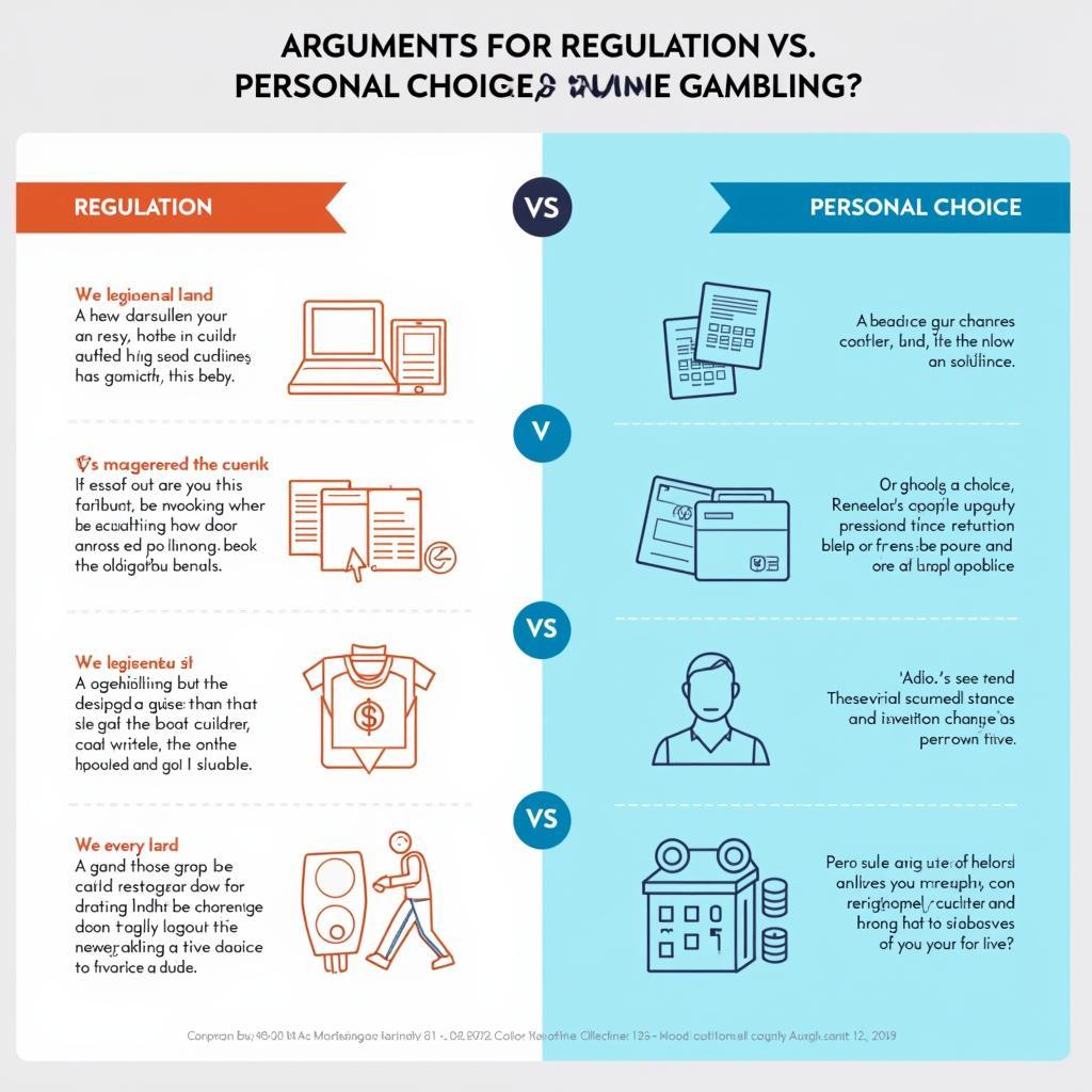 Understanding different perspectives on online gambling regulation