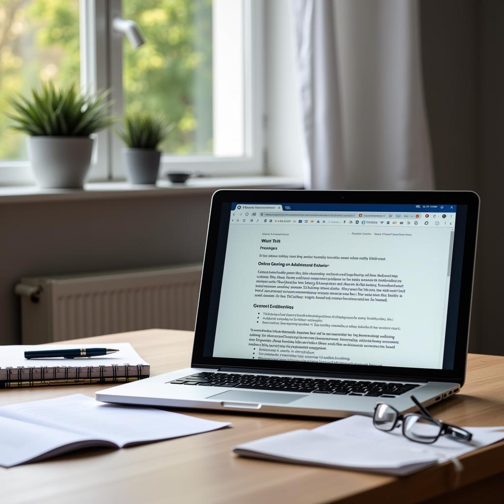 IELTS Writing Task 2 essay about online gaming effects on teenagers