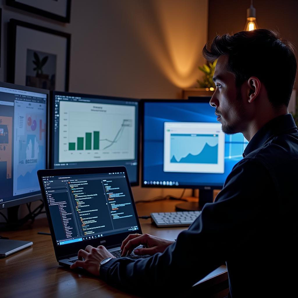 Modern education through online learning platforms and technology