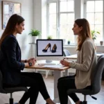 IELTS Speaking Test Discussion About Online Shoe Shopping