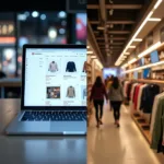 Online shopping versus traditional brick-and-mortar stores comparison