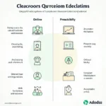 Online Education vs Traditional Classroom Learning Comparison