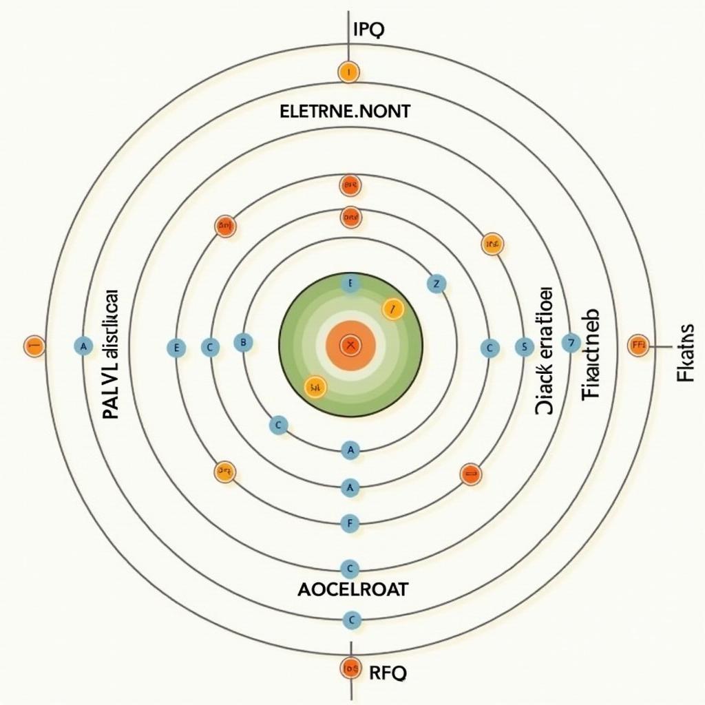 Scientific diagram illustrating Pauli exclusion principle in atomic structure