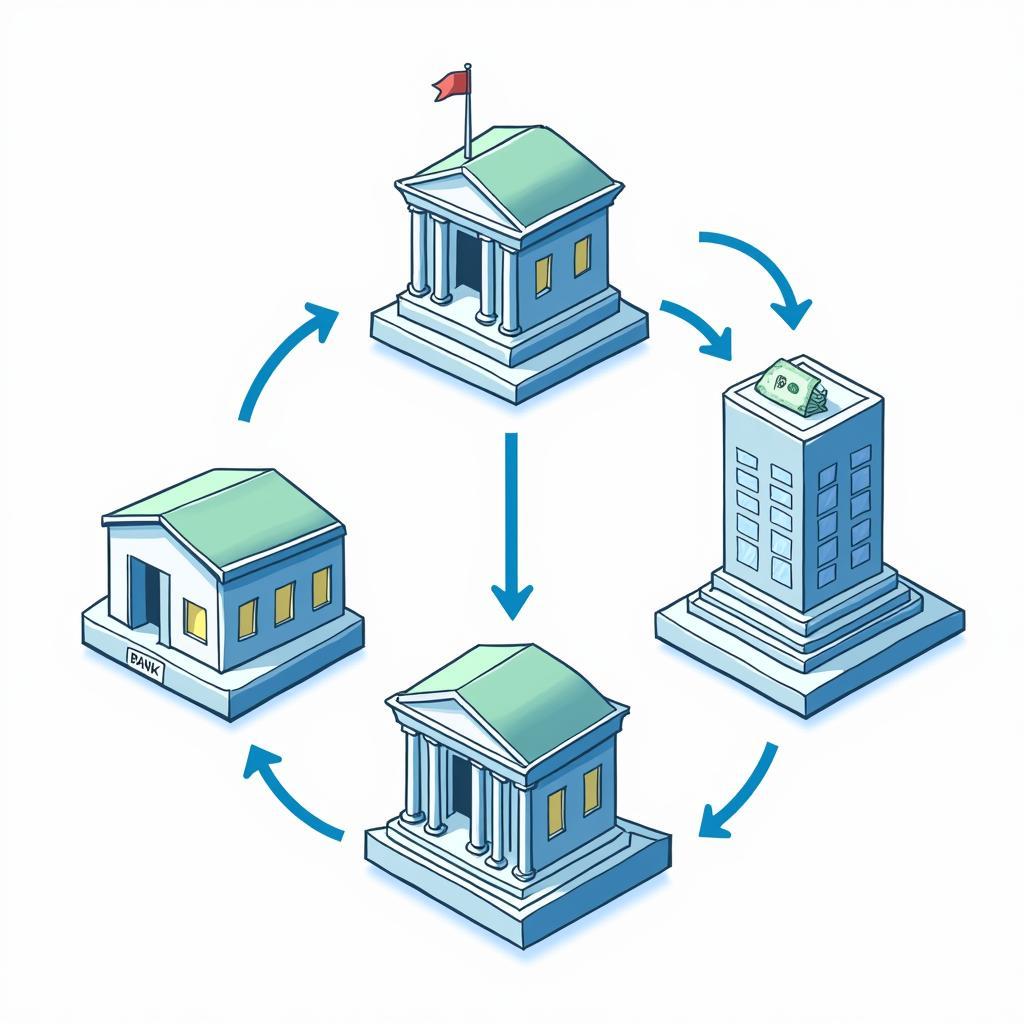 Peer to peer lending platforms transforming traditional banking sector