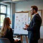 IELTS candidate explaining personal goal achievement strategy