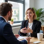 IELTS candidate discussing planning and flexibility