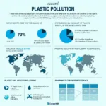 Environmental impact assessment of plastic pollution in oceans with statistics and graphs