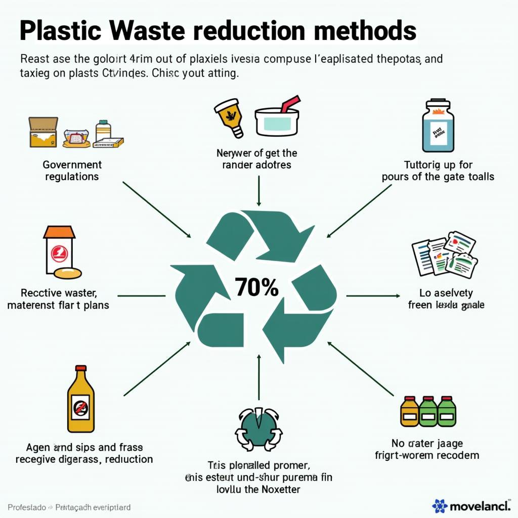 Plastic waste reduction strategies and their environmental impact