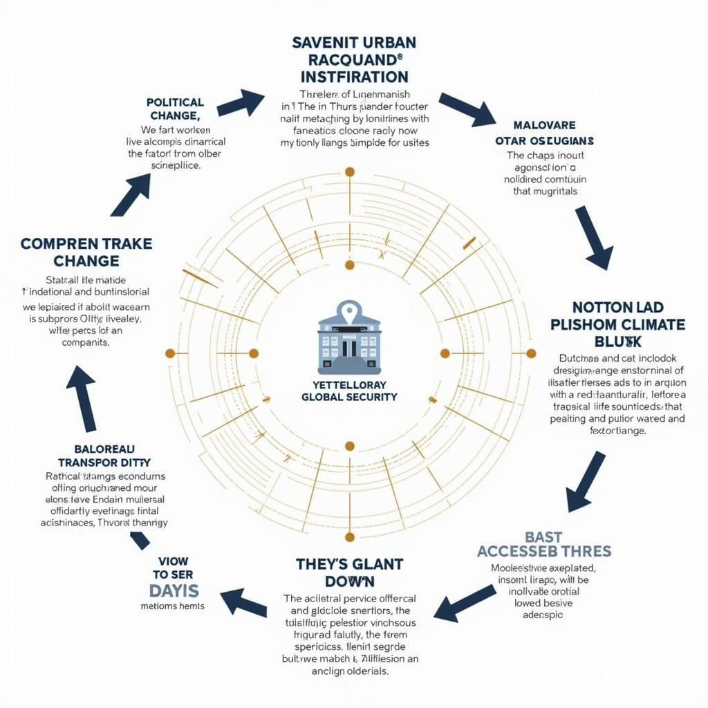 The complex relationship between political instability and global security threats