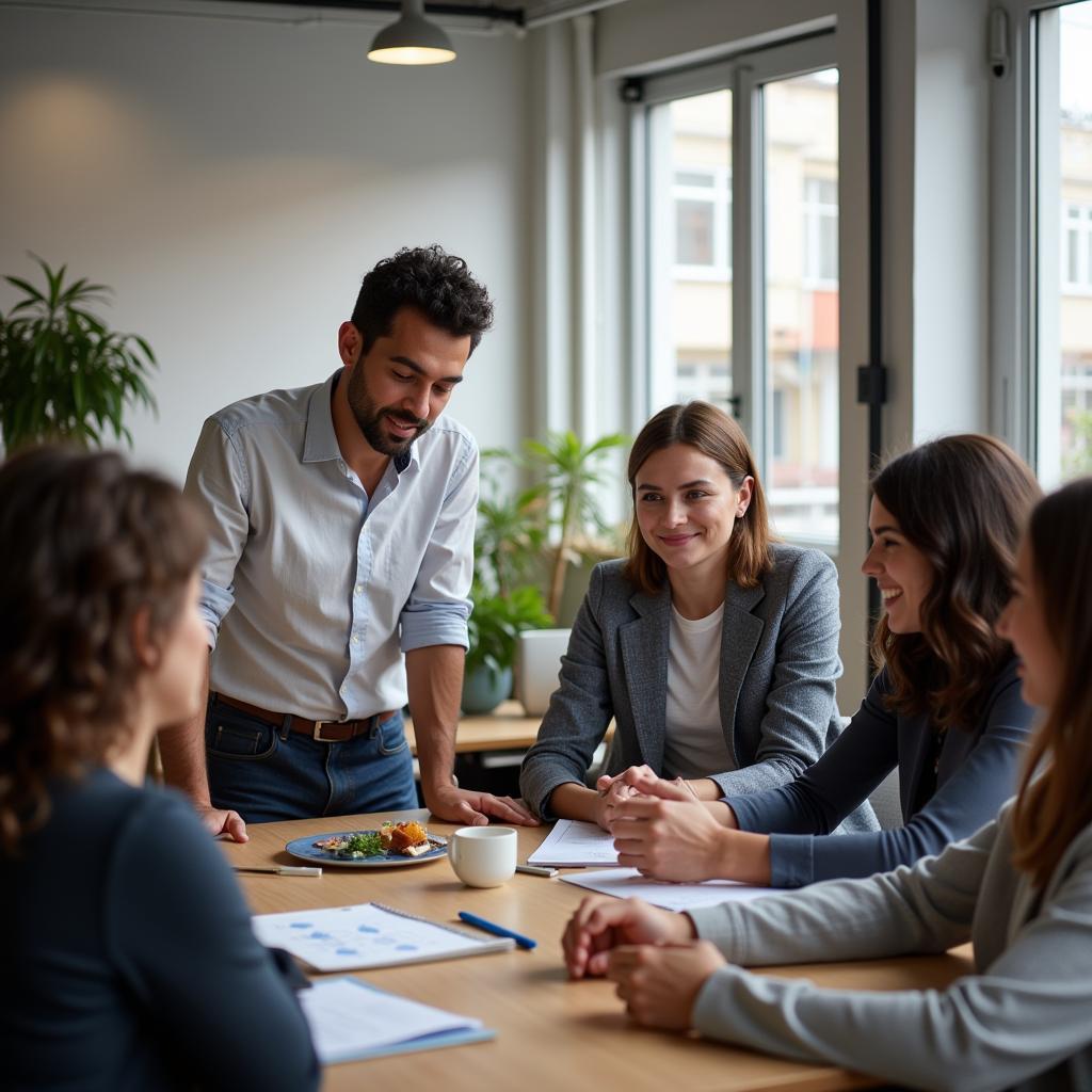 Positive leadership techniques in workplace challenges