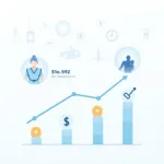 Preventive Healthcare and Medical Cost Reduction Illustrated Concept
