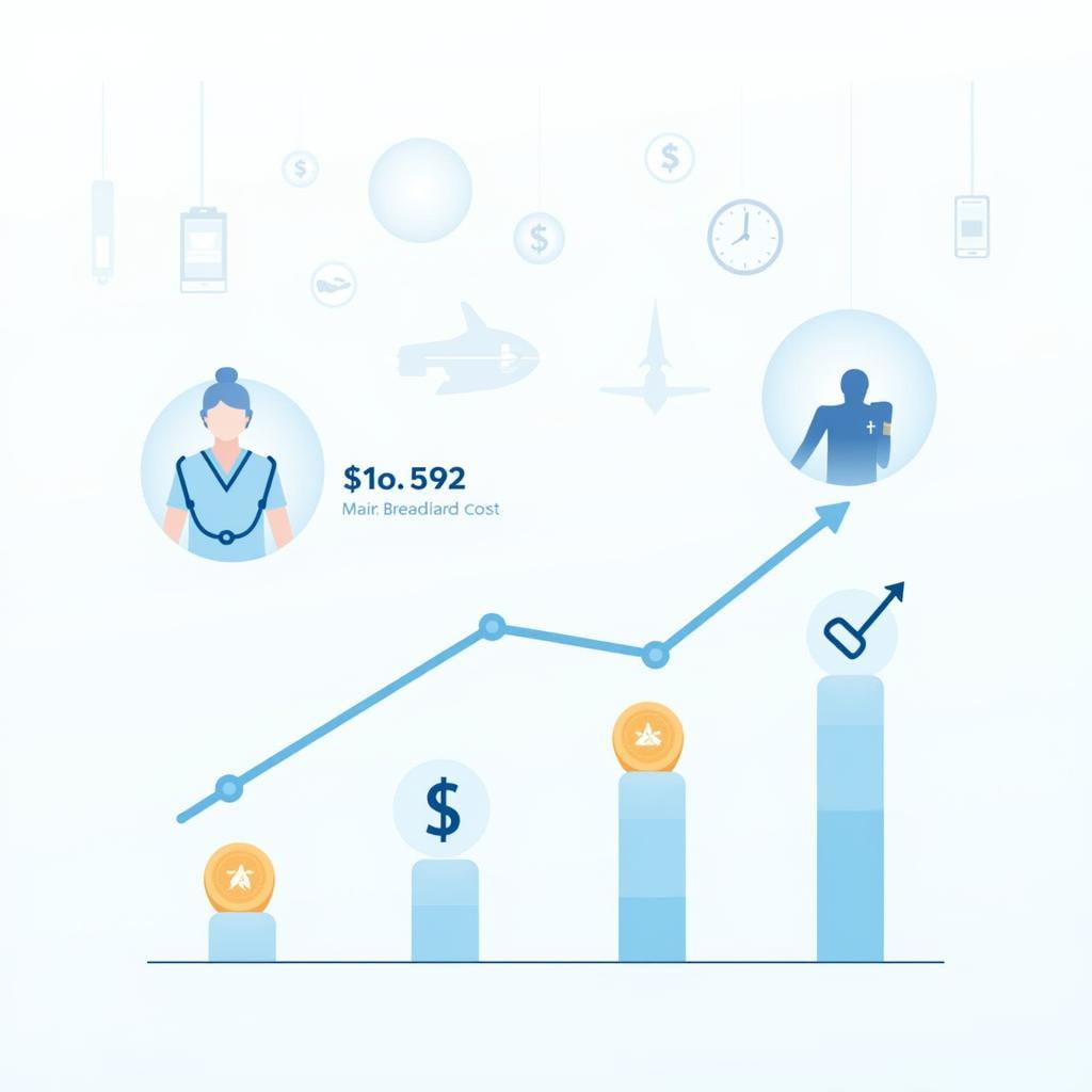 Preventive Healthcare and Medical Cost Reduction Illustrated Concept