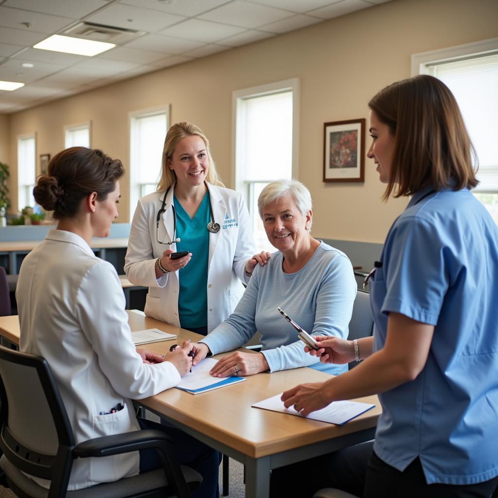 Preventive healthcare measures for elderly population