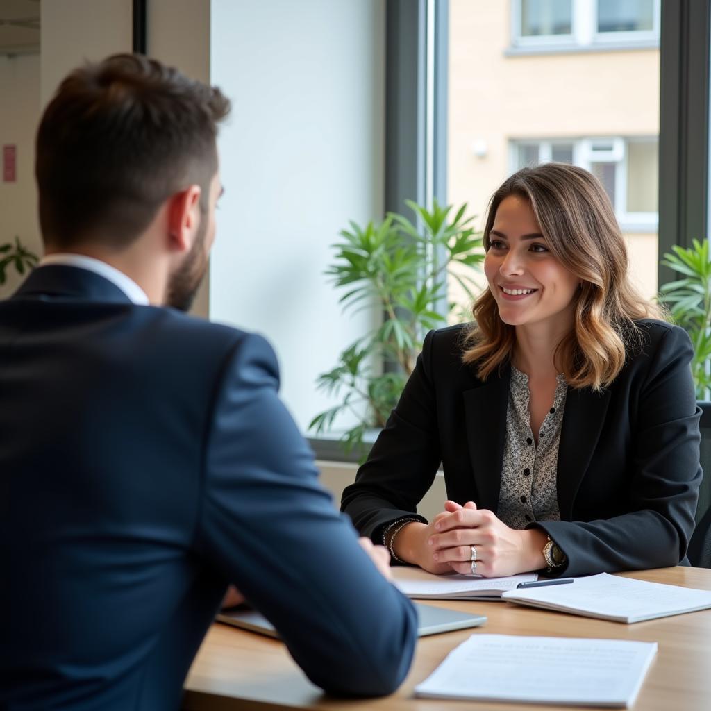 Professional Mentorship Discussion in IELTS Speaking