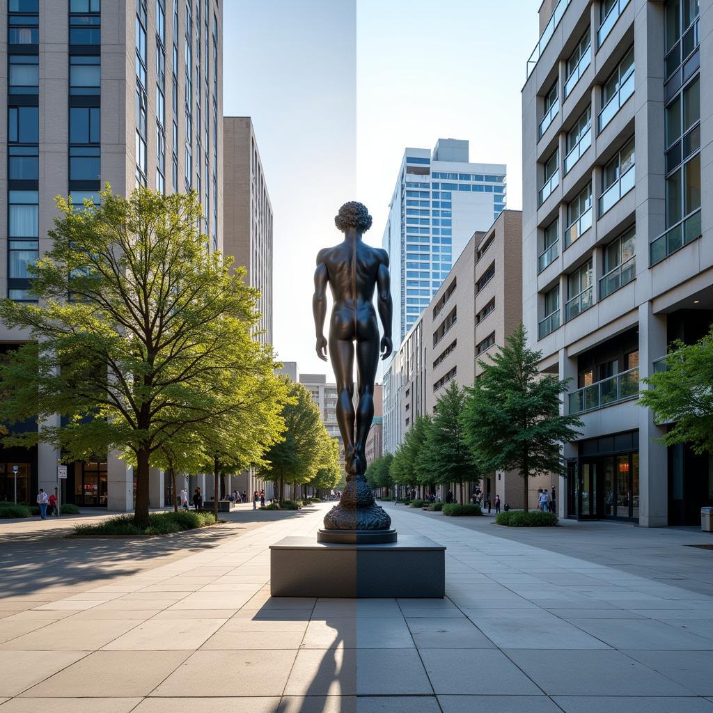Government funding for public art versus other priorities