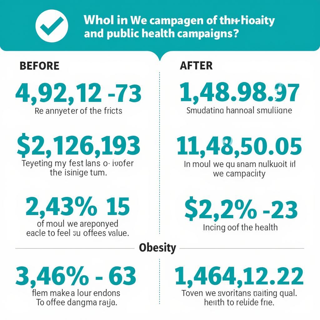 Impact analysis of public health campaigns on lifestyle disease reduction