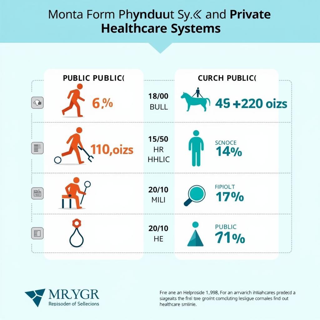 Benefits of public healthcare system explained with statistical data