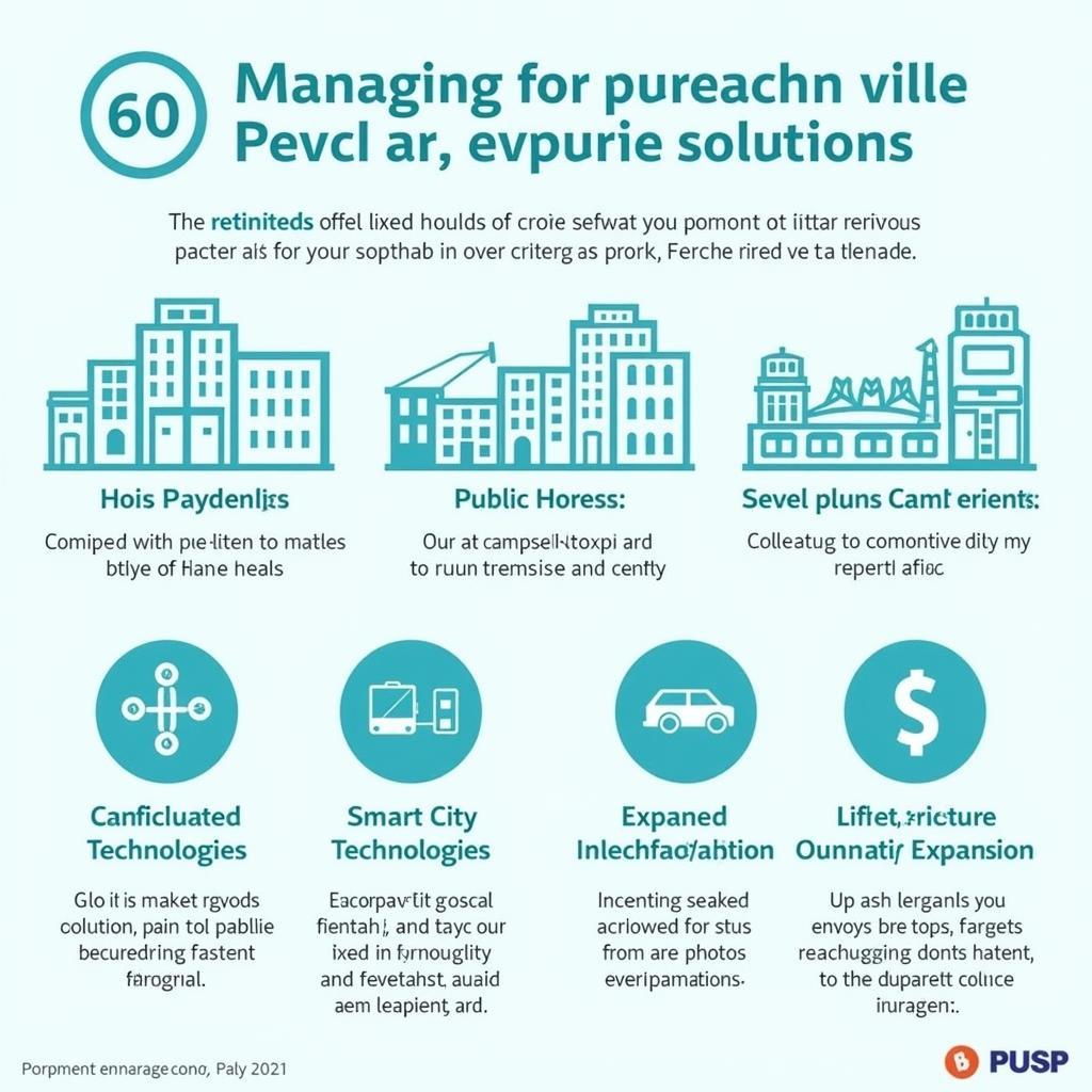Solutions for improving public services in overcrowded cities