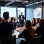 Professional Public Speaking Training Environment