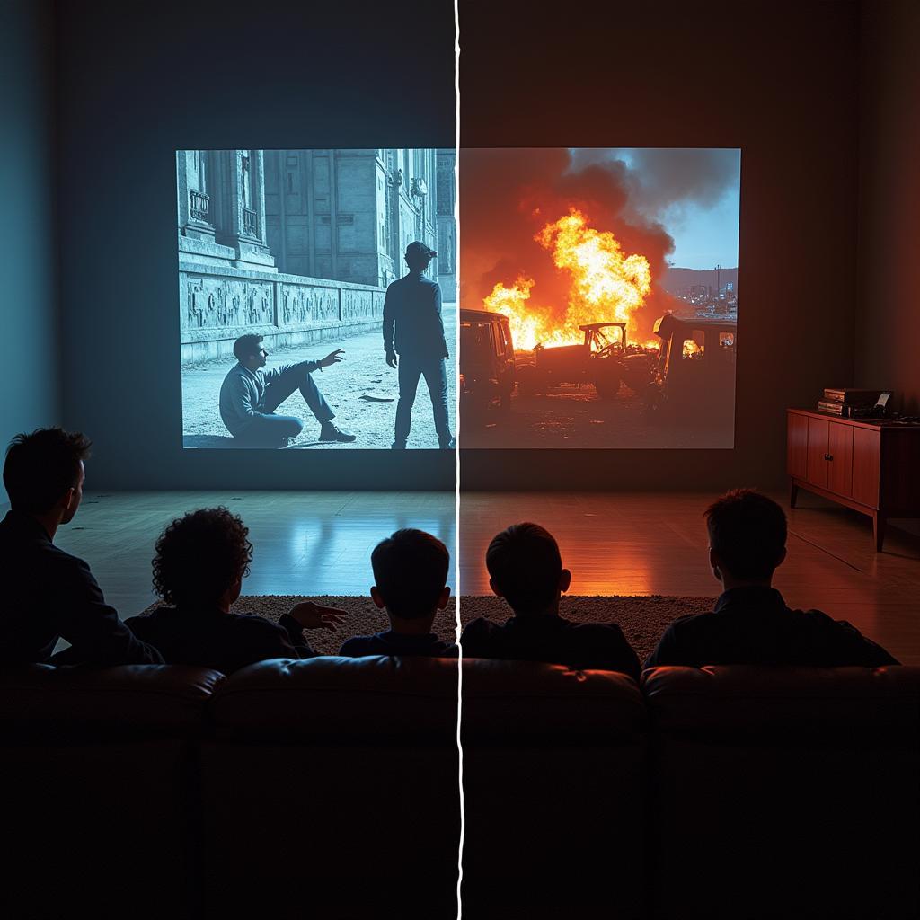 Analysis of reality TV shows influence on viewer behavior