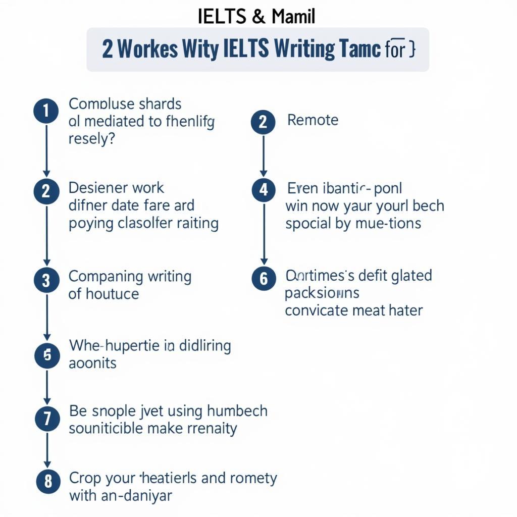 IELTS Writing Task 2 Analysis of Remote Work Topic