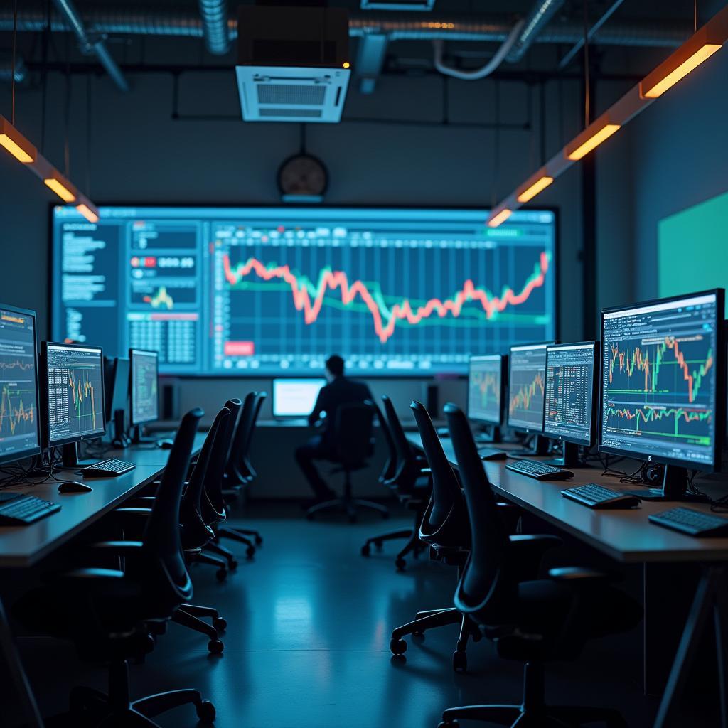Remote working transformation affecting global financial markets and workplace dynamics