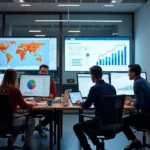 IELTS Writing Task 2 essay theme about remote working and productivity