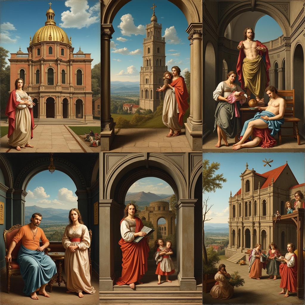 Renaissance Period Art and Cultural Elements